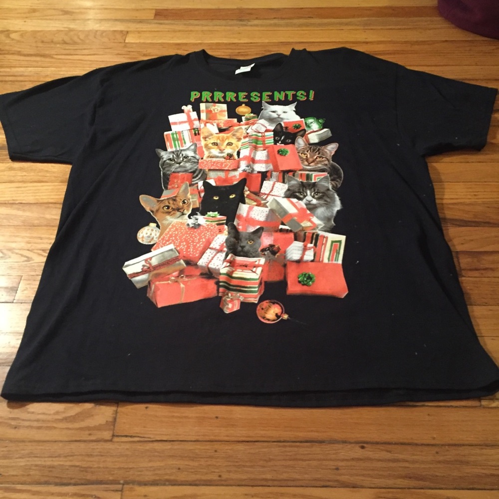 Cat 🐈 XMAS Shirt